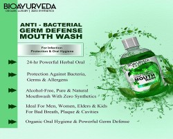 BIOAYURVEDA Launches Pure Organic Alcohol Free Mouthwash